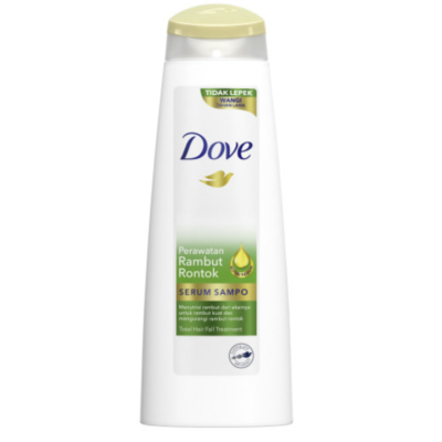 Dove Shampoo Anti Ketombe & Perawatan Rambut Tontok 290ml x 12 pcs