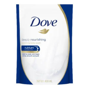 Dove Body Wash Deeply Nourishing Refill 400ml