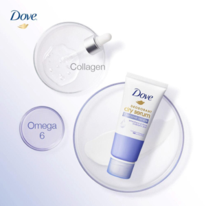 Dove Deodorant Dry Serum Collagen + Omega 6 50ml