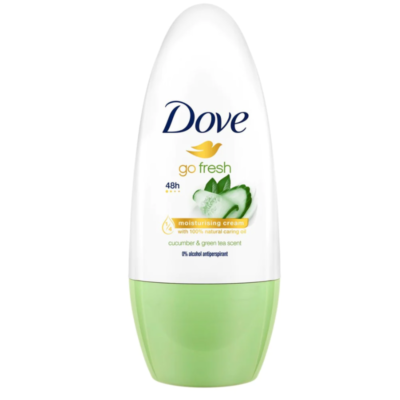 Dove Deodorant Roll on Go Fresh Cucumber 40ml
