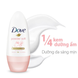 Dove Deodorant Roll on Powder Soft 40ml