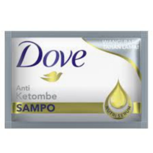 Dove Shampoo Anti Ketombe 9ml