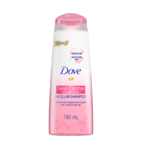 Dove Shampoo, Dove Shampoo Micellar, Dove Cleanser
