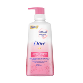 Dove Shampoo, Dove Shampoo Micellar, Dove Cleanser