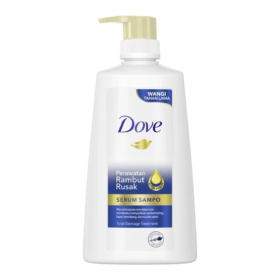 Dove Shampoo, dove perawatan rambut rusak, shampoo dove untuk rambut rusak