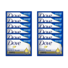 Dove Shampoo, dove perawatan rambut rusak, shampoo dove untuk rambut rusak