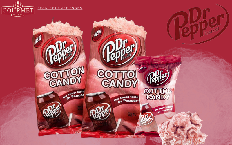 Dr Pepper cotton candy