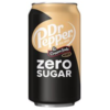 Dr Pepper Cream Soda Zero Sugar 12oz