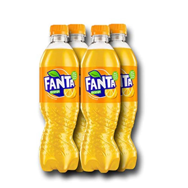 Fanta Orange 500ml X 24 Bottles