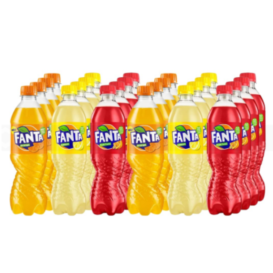 Fanta Orange Pet 1.25L X 12 Bottles