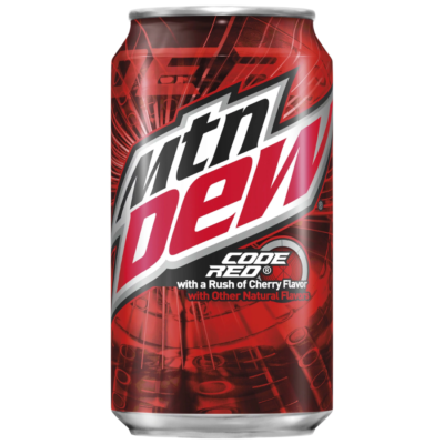 Mountain Dew Red Code 12oz