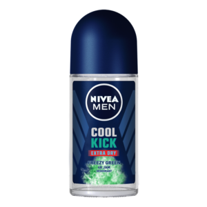 Nivea Deodorant Roll On Men Cool Kick Freezy Green 50ml x 24 tubes