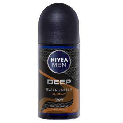 Nivea Deodorant , Nivea deep black carbon deodorant, Nivea deep black carbon 