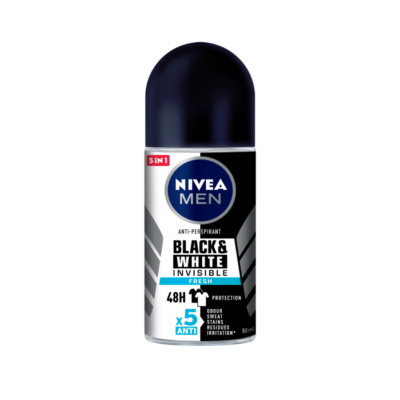Nivea Deodorant, Nivea black and white men's deodorant, Nivea black and white deodorant for men