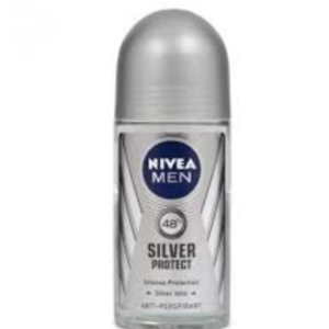 Nivea Deodorant Roll On Men Silver Protect 50ml