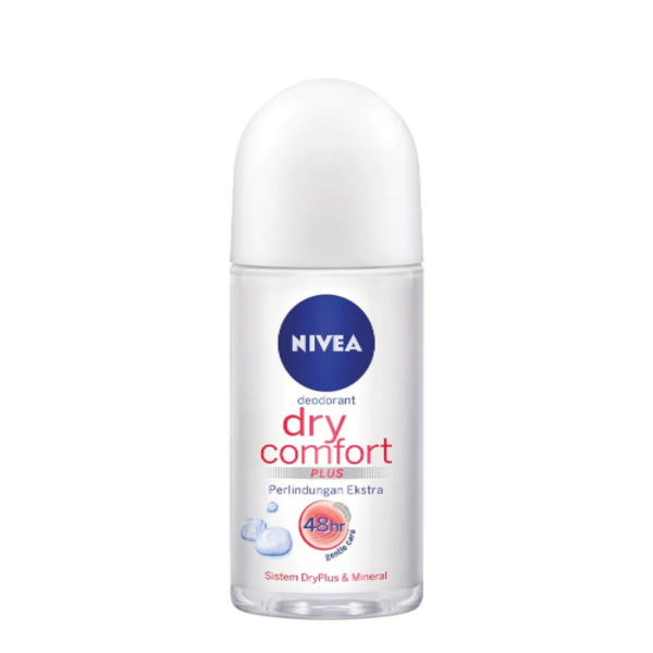 Nivea Deodorant Roll On Women Dry Comfort 50ml x 24 tubes