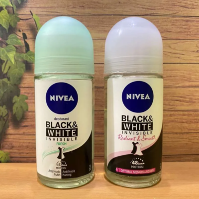 nivea invisible black and white, nivea black and white, nivea deodorant black and white