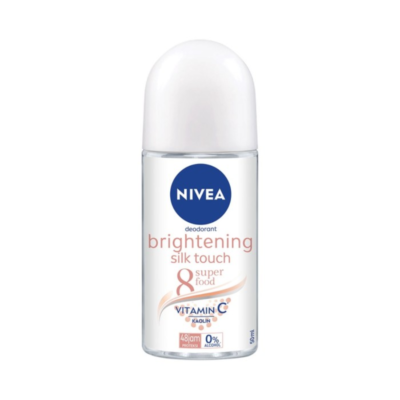 Nivea Deodorant Brightening Silk Touch, Nivea Brightening Deodorant , Nivea Deodorant Brightening