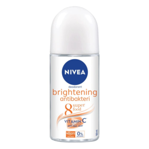 Nivea Deodorant Roll On Women Brightening Anti-Bacterial 50ml