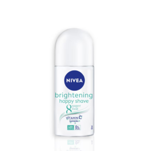 Nivea Deodorant Roll On Women Brightening Happy Shave 50ml x 24 tubes