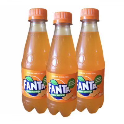 Fanta Orange Pet 250ml x 24 bottles