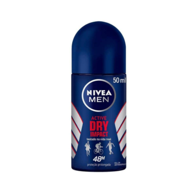 Nivea Deodorant Roll On Men Dry Impact 50ml x 24 tubes