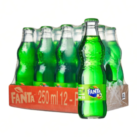 Fanta Mixed Fruit 250mL x 12 bottles