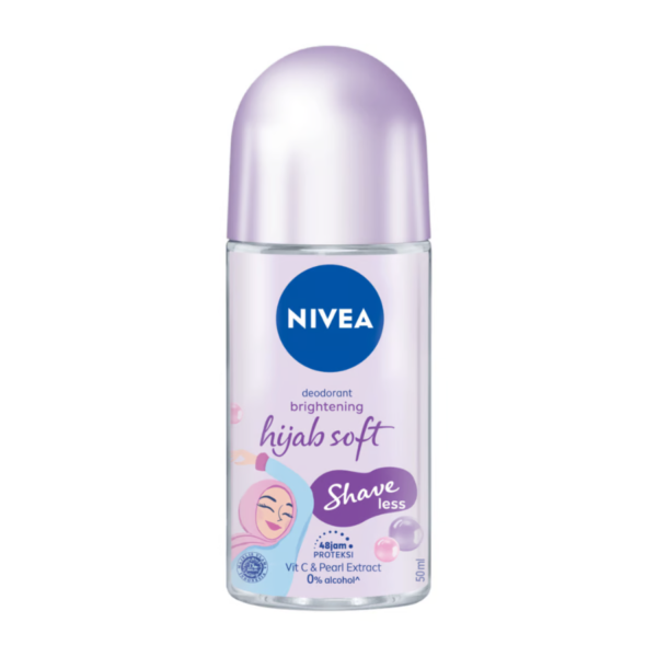 Nivea Deodorant Roll On Women Brightening Hijab Soft 50ml x 24 tubes