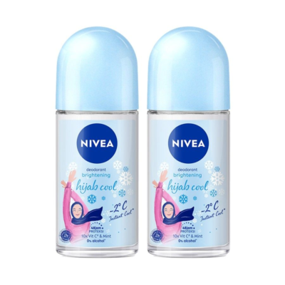 Nivea Deodorant Roll On Brightening Hijab Cool