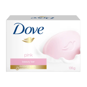 Dove Bar Soap Pink 90gr x 48 individual boxes