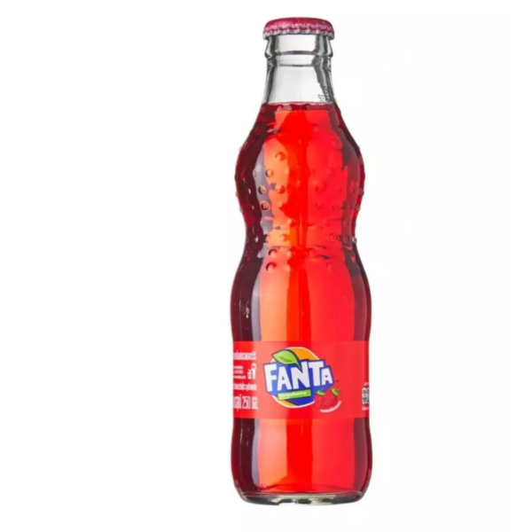 Fanta Strawberry 250ml x 12 bottles