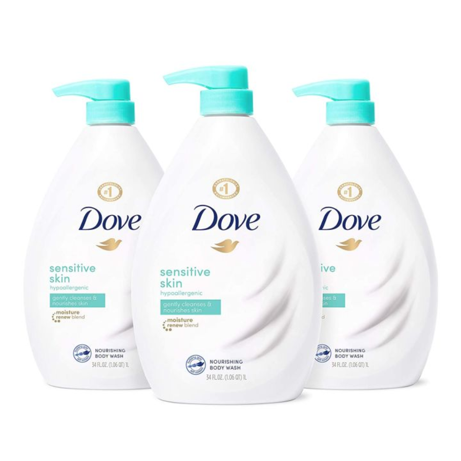 Dove Body Wash Sensitive Skin, dove sensitive skin, sensitive skin dove body wash