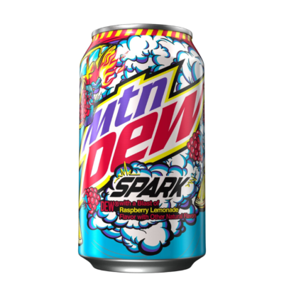 Mountain Dew Can Spark Raspberry 12oz x 24 cans