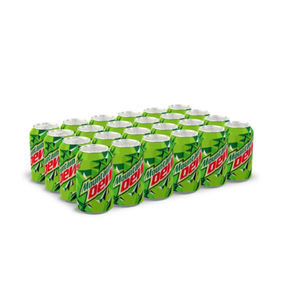 Mountain Dew Can Original 12oz x 24 cans