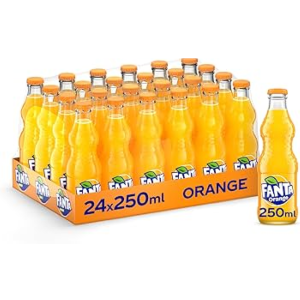Fanta Orange Pet 1.5 x 12 bottles