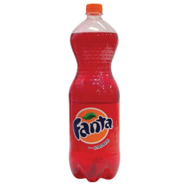 Fanta Strawberry Pet 1.5Lx 12 bottles