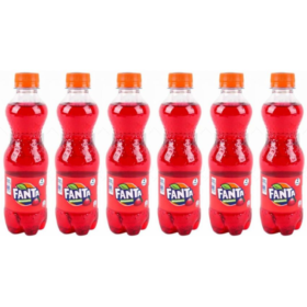 Fanta Strawberry Pet 1.5Lx 12 bottles