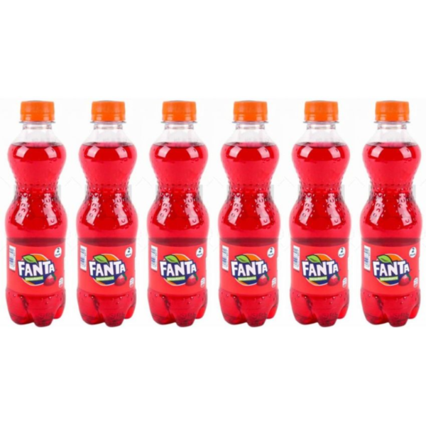 Fanta Strawberry Pet 1.5Lx 12 bottles