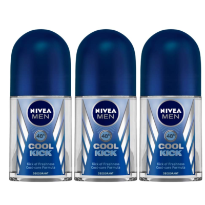 Nivea Deodorant Roll On Men Cool Kick Blue 50ml