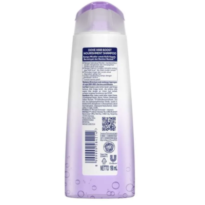 Dove Shampoo Micellar Hair Boost 190ml