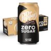 Dr Pepper Cream Soda Zero Sugar 12oz