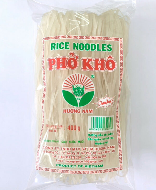 Huong Nam Type 1 Rice Noodles 400g x 30 Bags