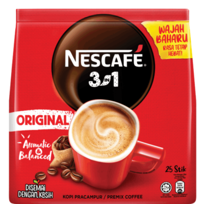Nescafe 3in1 Original, nescafe products, nescafe distributor