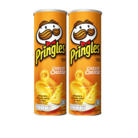 Pringles Potato Crisps, pringles potato chips, pringles cheese and sour cream