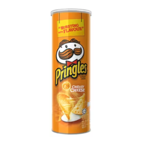 Pringles Potato Crisps, pringles potato chips, pringles cheese and sour cream