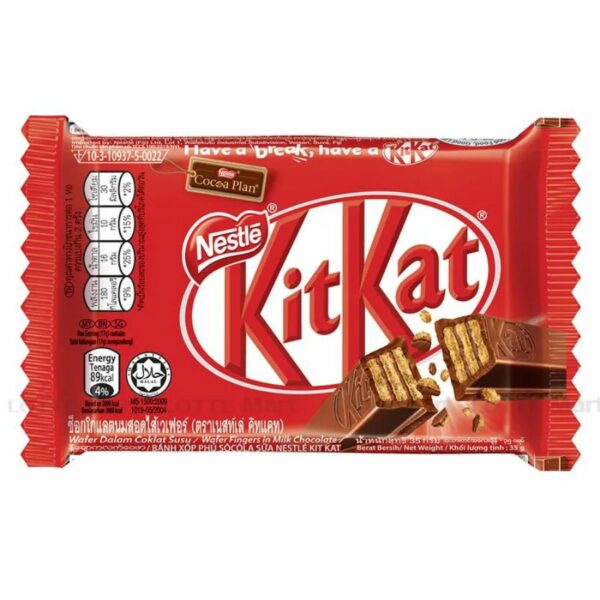 KitKat Chocolate Chunky Cocoa 114g