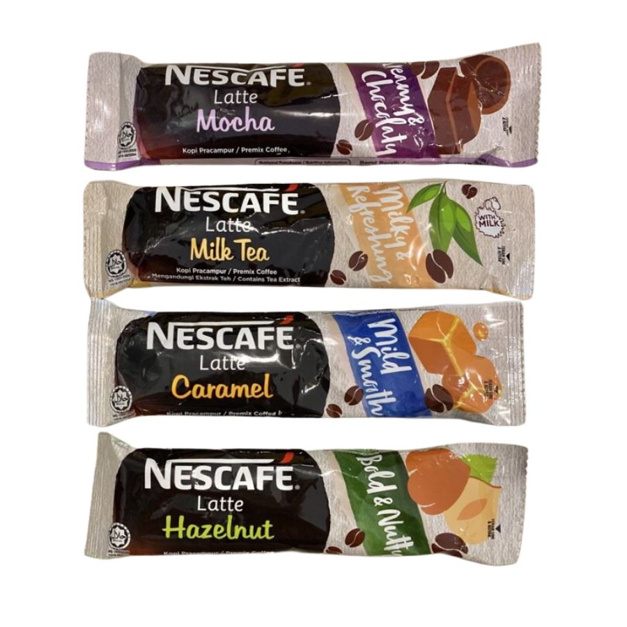 Nescafe Latte 3in1 Mocha, Nescafe Latte 3in1, nescafe latte
