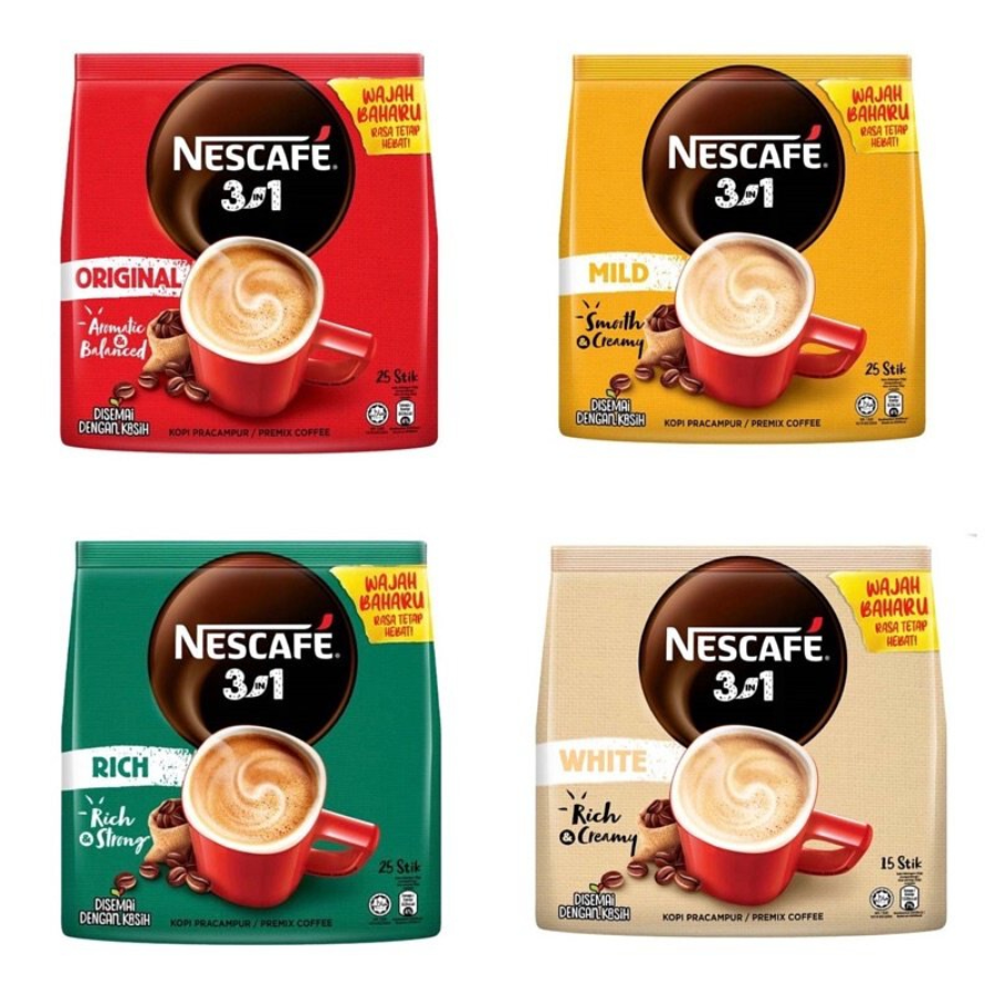 Nescafe 3in1 White, Nescafe 3in1 White 32gr, nescafé iced coffee