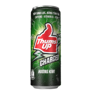 121M003 Thums Up Charged Kiwi 320ml