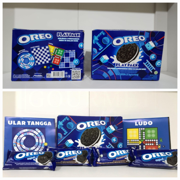 Oreo Biscuit Sandwich Play Pack 257.6gr